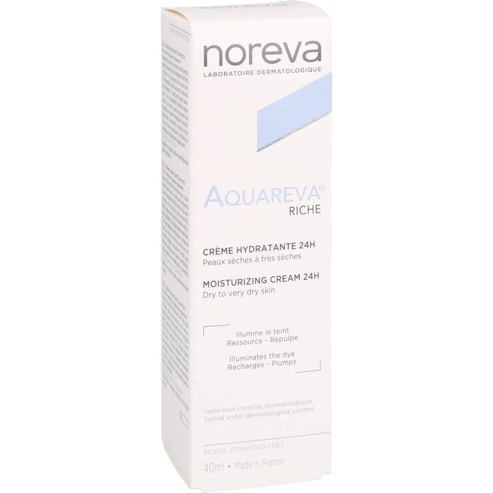 Noreva Aquareva reichhaltige Creme, 40 ml Creme