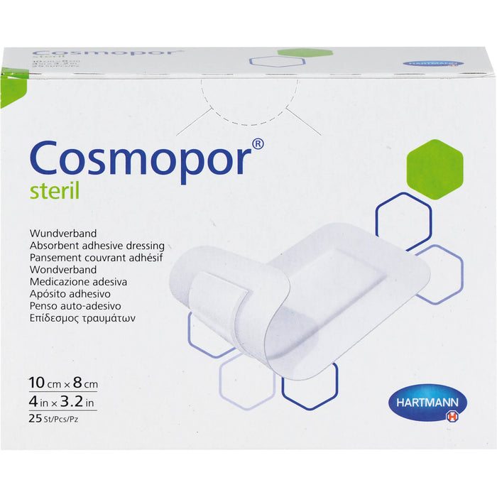 Cosmopor steril 10x8cm CPC, 25 St PFL