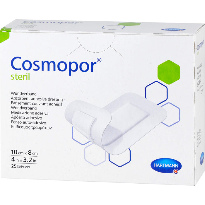 Cosmopor steril 10x8cm CPC, 25 St PFL