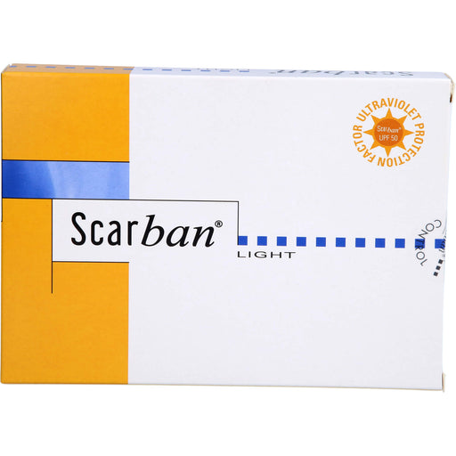 Scarban Light Silikonverband 5 x 7,5 cm, 2 St. Wundauflagen