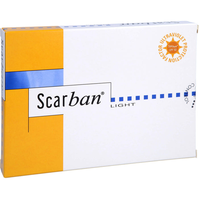 Scarban Light Silikonverband 5 x 7,5 cm, 2 St. Wundauflagen