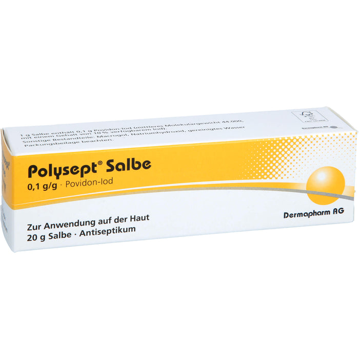 Polysept Salbe Antiseptikum, 20 g Salbe