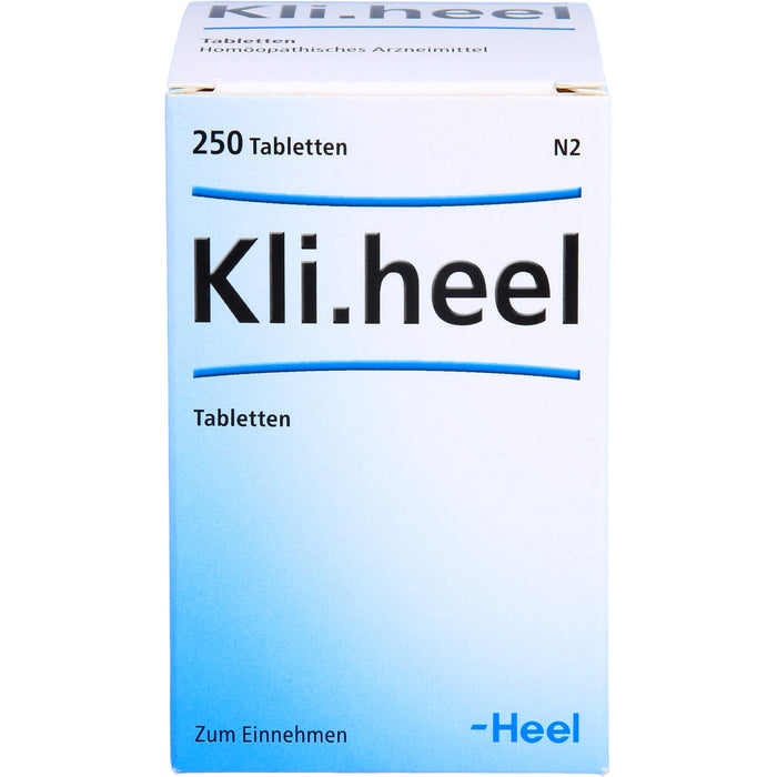 Kli Heel Tbl., 250 St. Tabletten