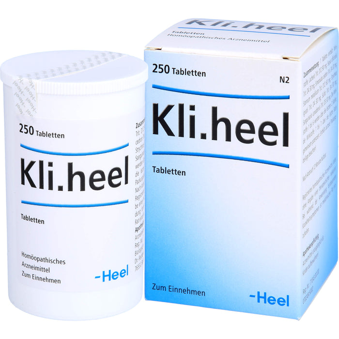 Kli Heel Tbl., 250 St. Tabletten