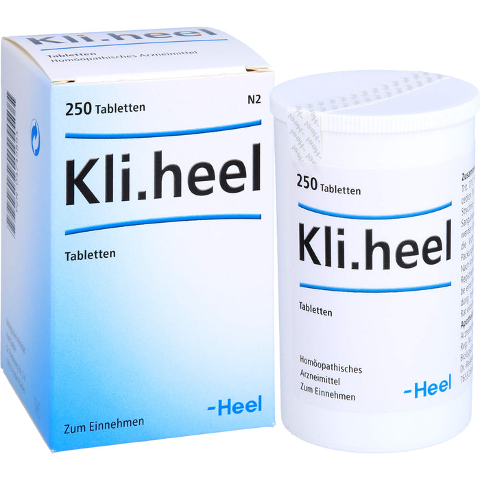 Kli Heel Tbl., 250 St. Tabletten