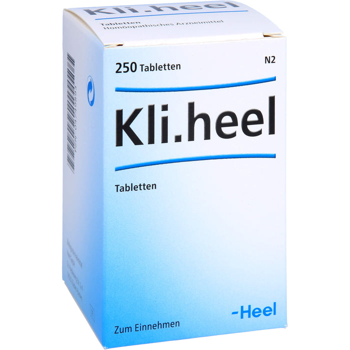 Kli Heel Tbl., 250 St. Tabletten