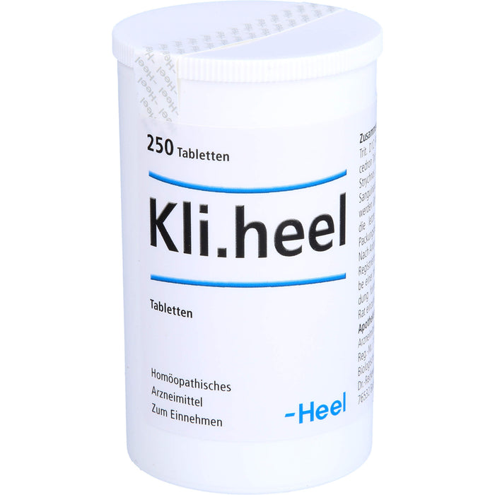 Kli Heel Tbl., 250 St. Tabletten