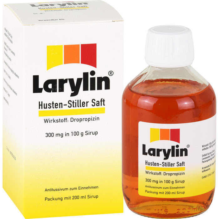Larylin Husten-Stiller Saft, 200 ml Lösung