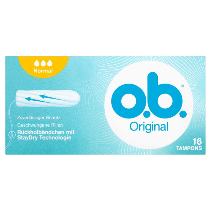 OB normal Tampons, 16.0 St. Tampons