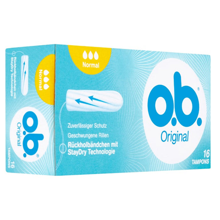 OB normal Tampons, 16 St. Tampons