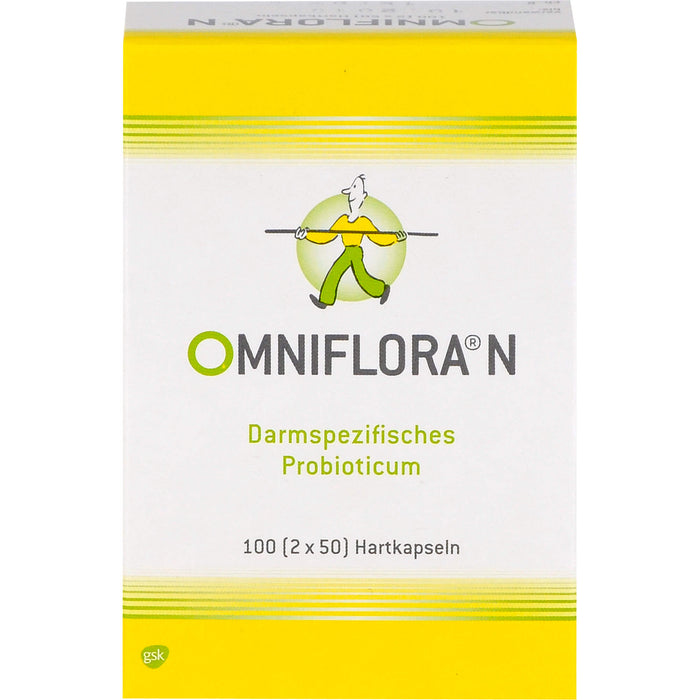 Omniflora N, Hartkapsel, 100 St. Kapseln