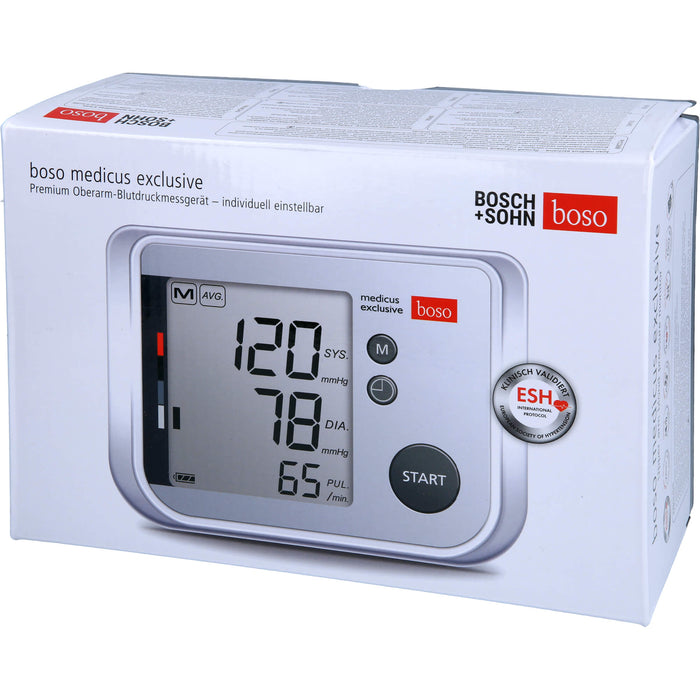 boso medicus exclusive Blutdruckmessgerät, 1 St