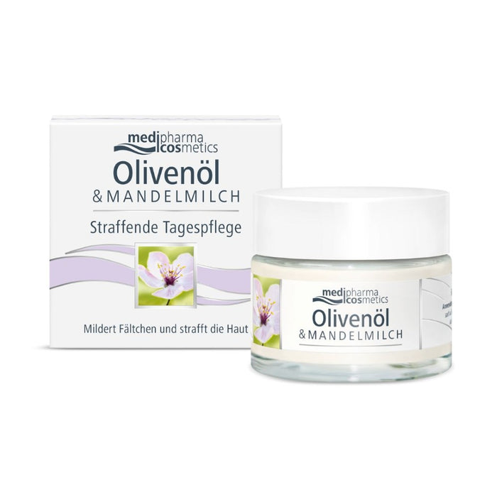 Dr. Theiss Oliven-Mandelmilch straffende Tagespflege, 50 ml Creme