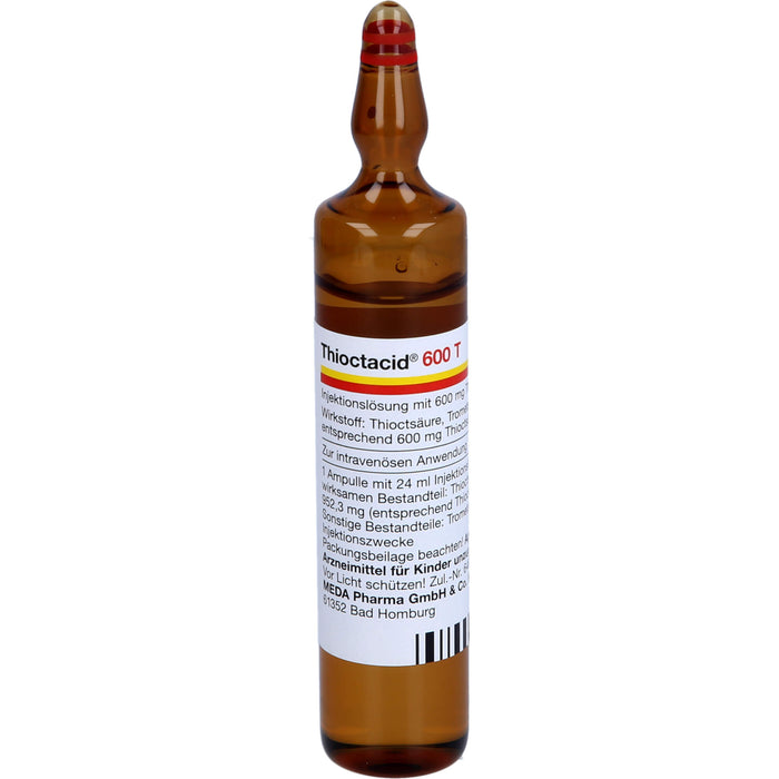 MEDA Thioctacid 600 T Injektionslösung, 5 St. Ampullen