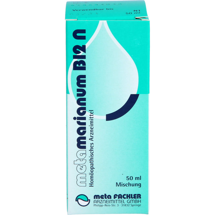 Metamarianum B12 N Tropf., 50 ml MIS
