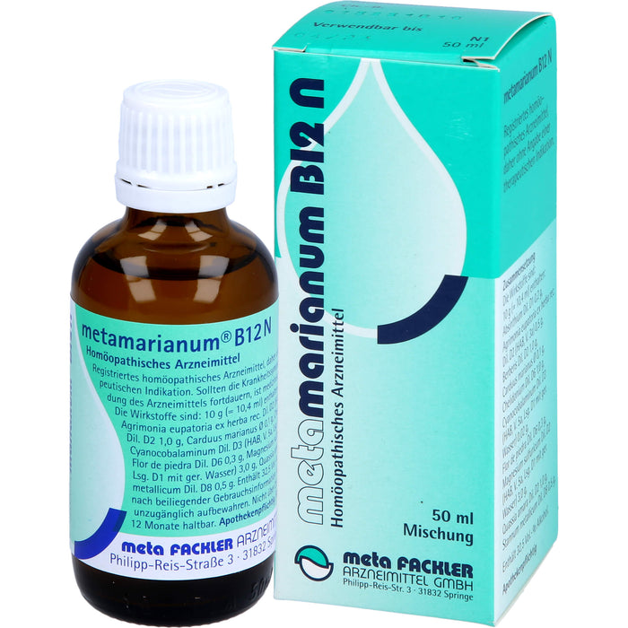 Metamarianum B12 N Mischung, 50 ml Lösung