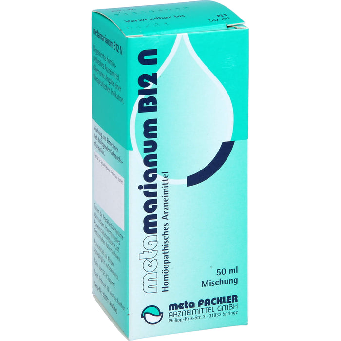 Metamarianum B12 N Mischung, 50 ml Lösung