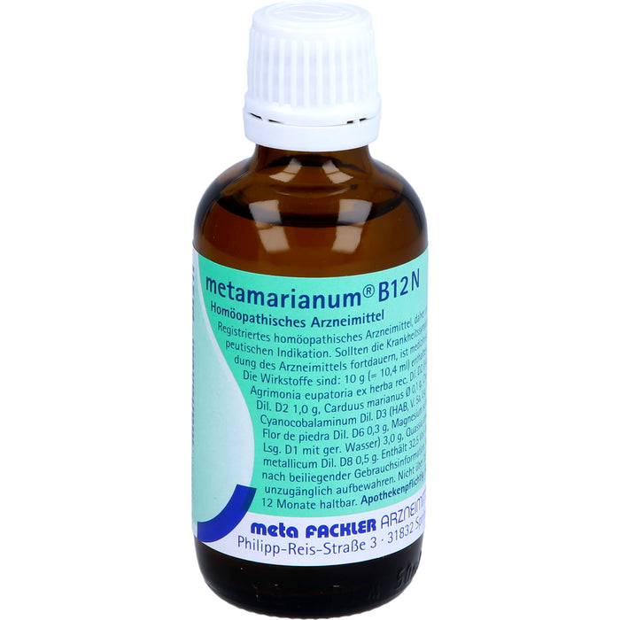 Metamarianum B12 N Tropf., 50 ml MIS
