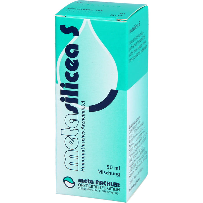 Metasilicea S Mischung, 50 ml Lösung