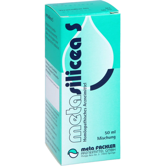 Metasilicea S Mischung, 50 ml Lösung