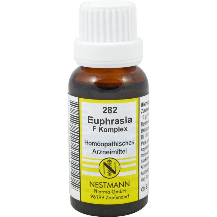 NESTMANN 282 Euphrasia F Komplex Mischung, 20 ml Lösung