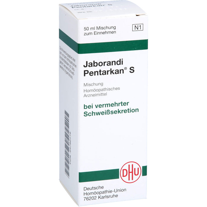 Jaborandi Pentarkan  S Liquidum, 50 ml Lösung