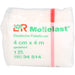 Mollelast Elastische Fixierbinde 4 cm x 4 m, 1 St. Binde
