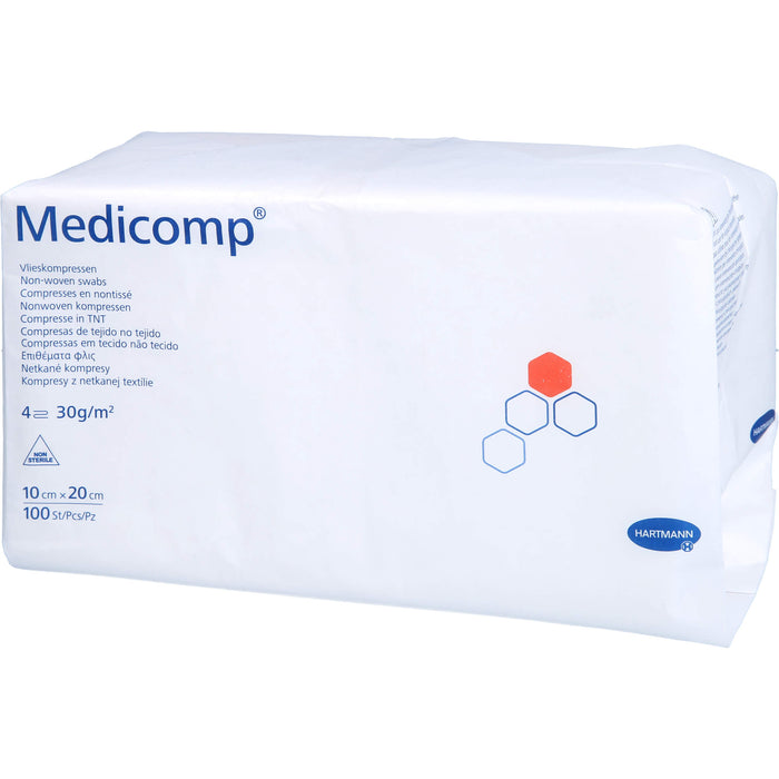 MEDICOMP UNSTERIL 10X20CM, 100 St KOM
