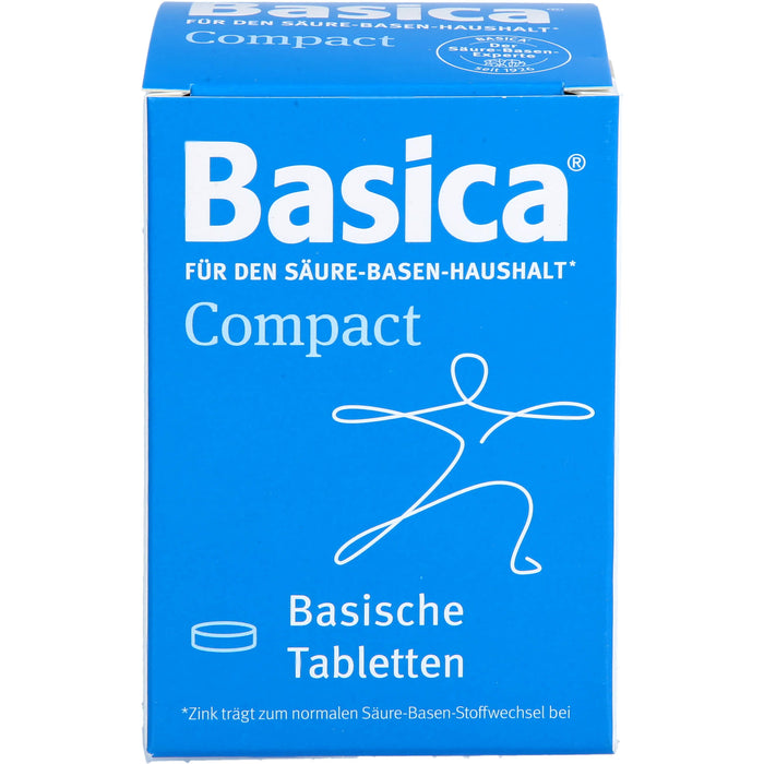 Basica Compact basische Tabletten, 360 St. Tabletten