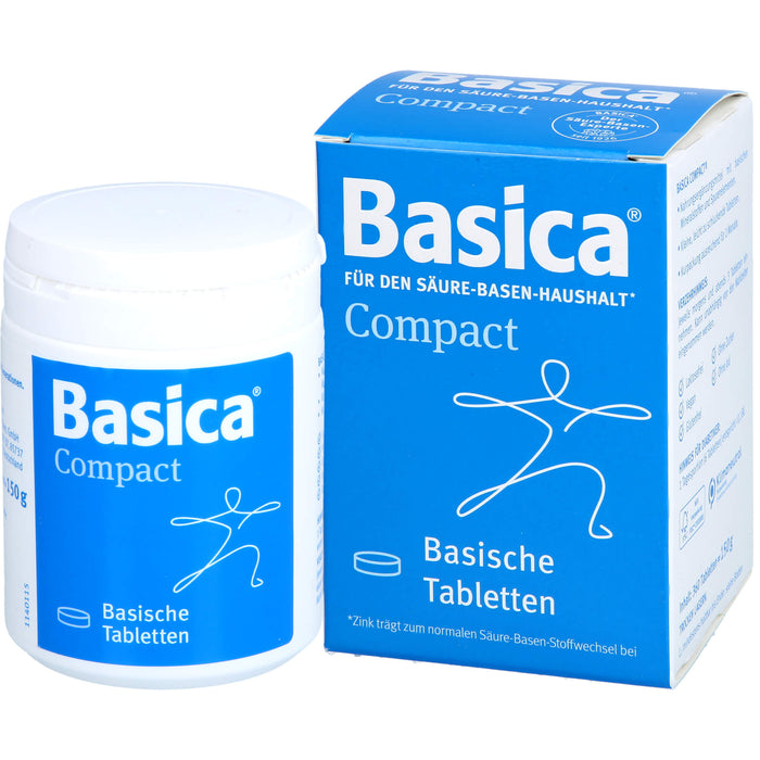 Basica Compact basische Tabletten, 360 pcs. Tablets