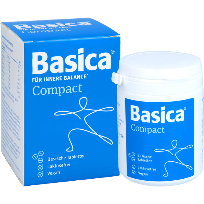 Basica Compact basische Tabletten, 360 pcs. Tablets