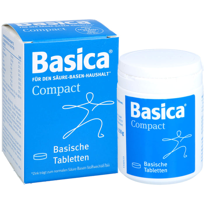 Basica Compact basische Tabletten, 360 St. Tabletten