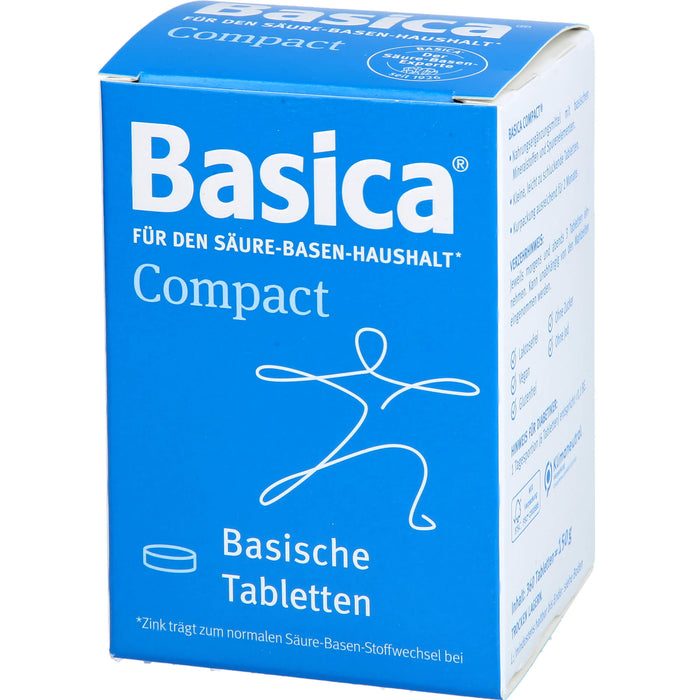 Basica Compact basische Tabletten, 360 St. Tabletten