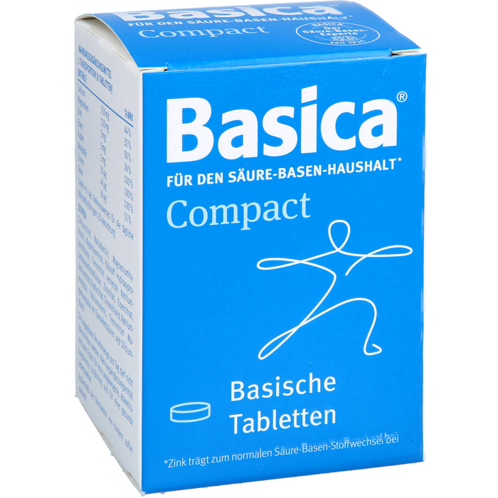 Basica Compact basische Tabletten, 360 St. Tabletten
