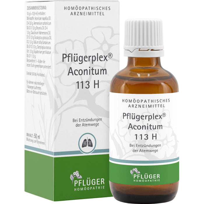 Pflügerplex® Aconitum 113 H Tropf., 50 ml TRO