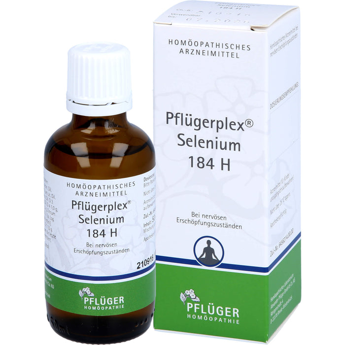 Pflügerplex Selenium 184 H bei nervösen Erschöpfungszuständen, 50 ml Lösung