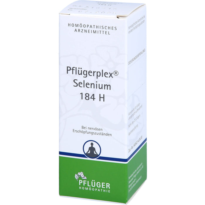 Pflügerplex Selenium 184 H bei nervösen Erschöpfungszuständen, 50 ml Lösung