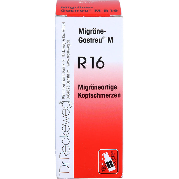 Migräne-Gastreu® M R16 Tropfen, 50 ml MIS