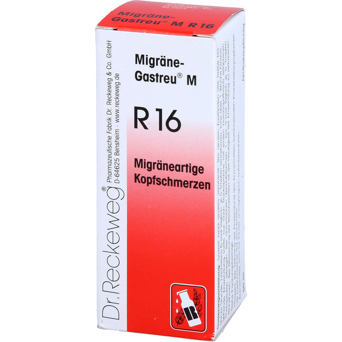 Migräne-Gastreu® M R16 Tropfen, 50 ml MIS