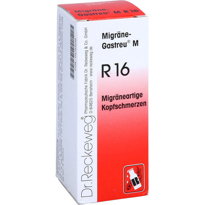 Migräne-Gastreu® M R16 Tropfen, 50 ml MIS