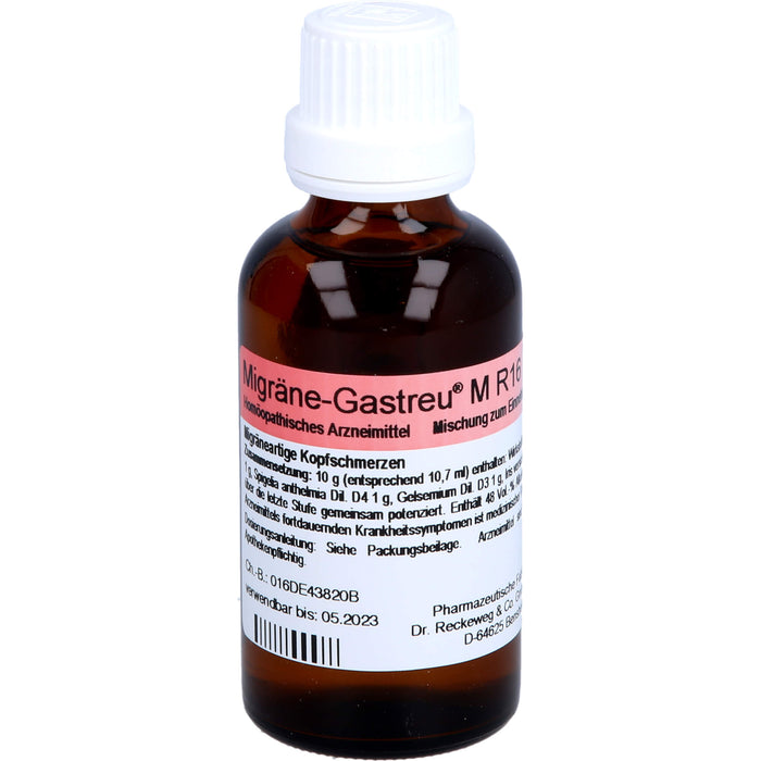 Migräne-Gastreu® M R16 Tropfen, 50 ml MIS