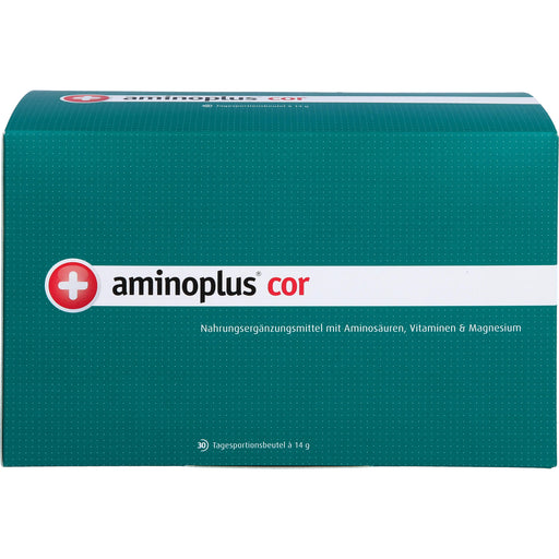 aminoplus cor Tagesportionsbeutel, 30 St. Beutel