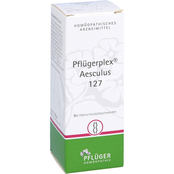 Pflügerplex® Aesculus 127, 50 ml TRO