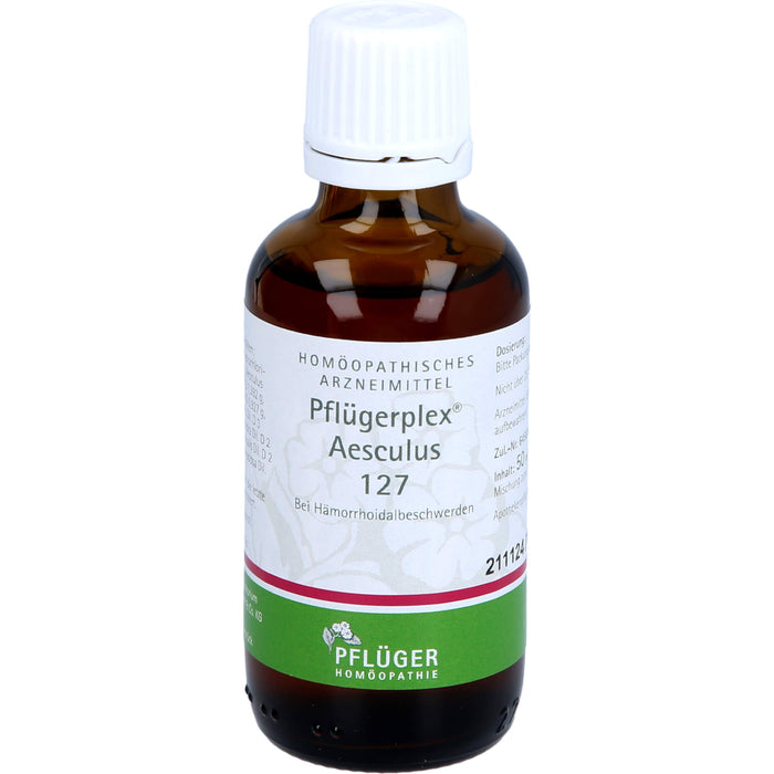 Pflügerplex® Aesculus 127, 50 ml TRO