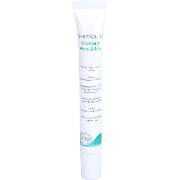 SYNCHROLINE Terproline Contour Eyes & Lips für sensible Haut im Augen- und Lippenbereich, 15 ml Creme