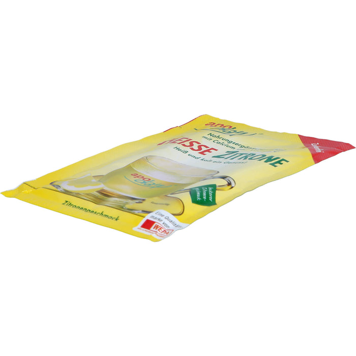 Apoday Heisse Zitrone zuckerfrei Beutel, 10 St. Beutel