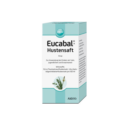 Eucabal -Hustensaft, 250 ml Lösung