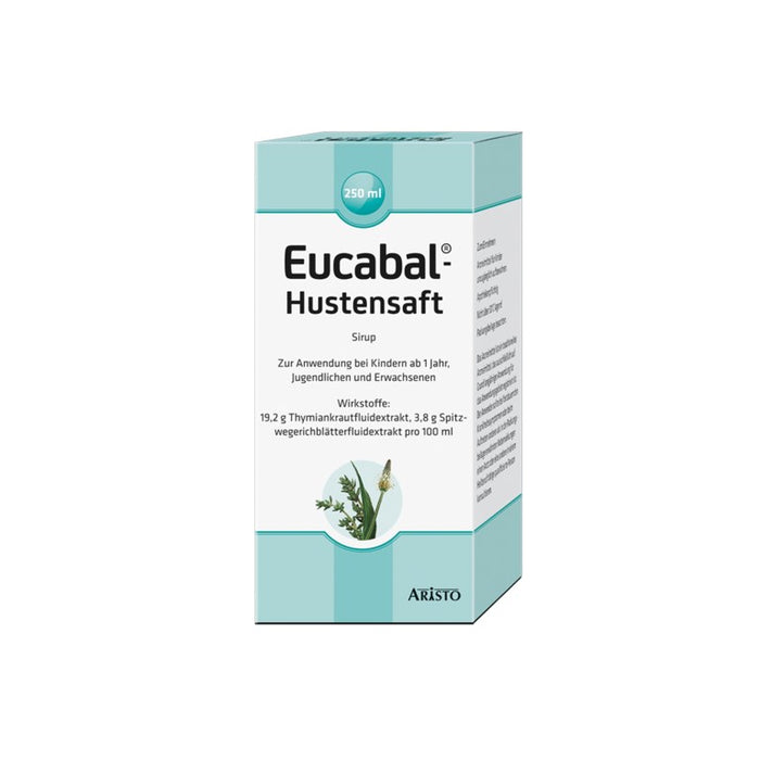 Eucabal -Hustensaft, 250 ml Lösung