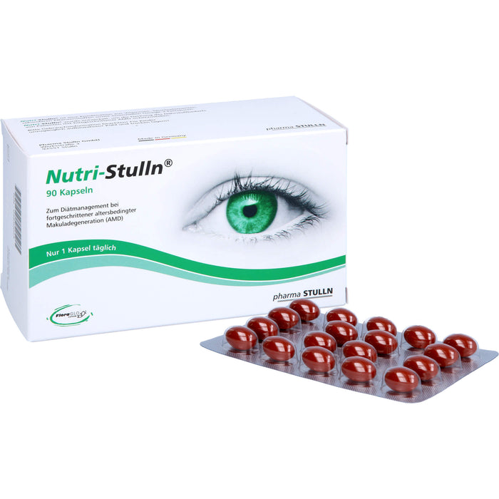 Nutri-Stulln Kapseln bei altersbedingter Makuladegeneration, 90 St. Kapseln