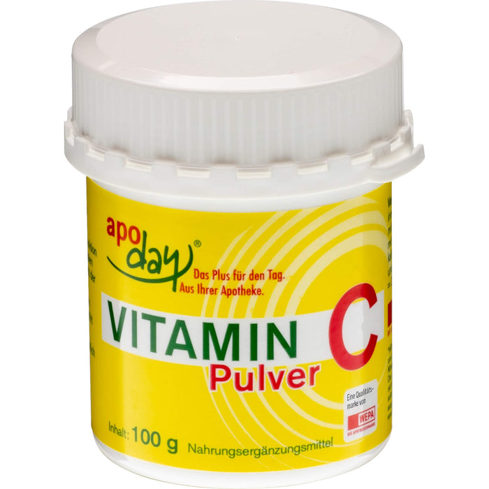 apoday Vitamin C Pulver Dose, 100 g Powder